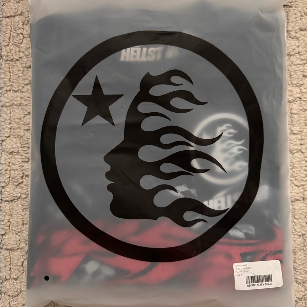 Adidas x Hellstar Complexcon 2025 Long sleeve
